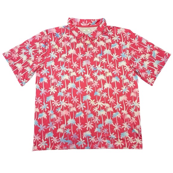 Obnoxious Golf - The Tropical 2.0 Polo - in Men's XXL - Picture 5 of 7